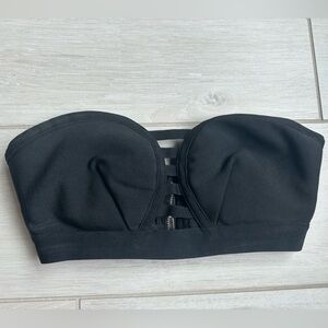 WOW Couture: World of Women - Black strapless top - Size Small